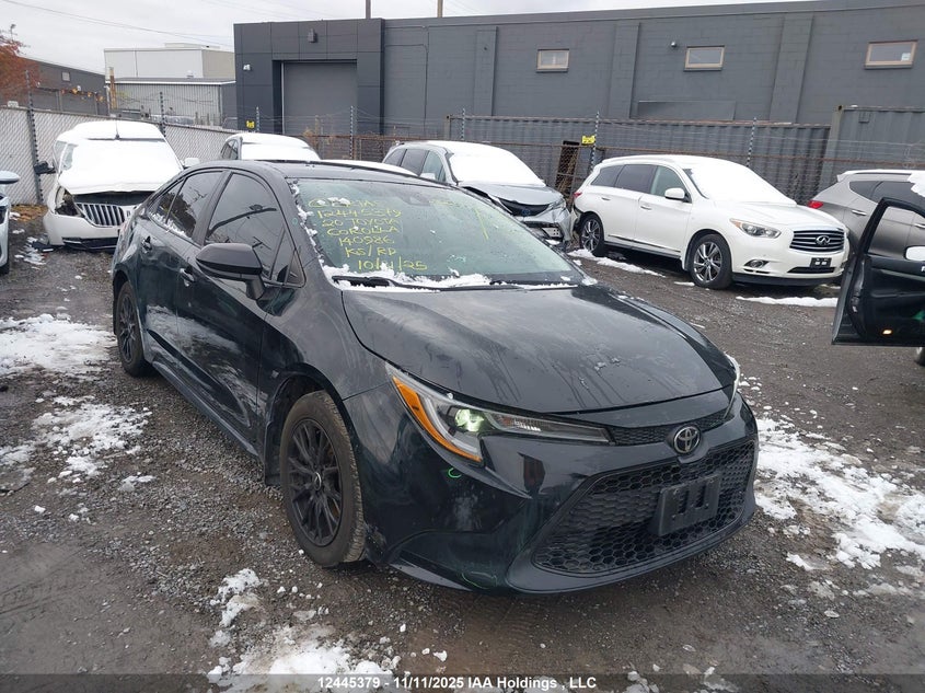 5YFBPRBE8LP140986 2020 Toyota Corolla Le auction photo 1