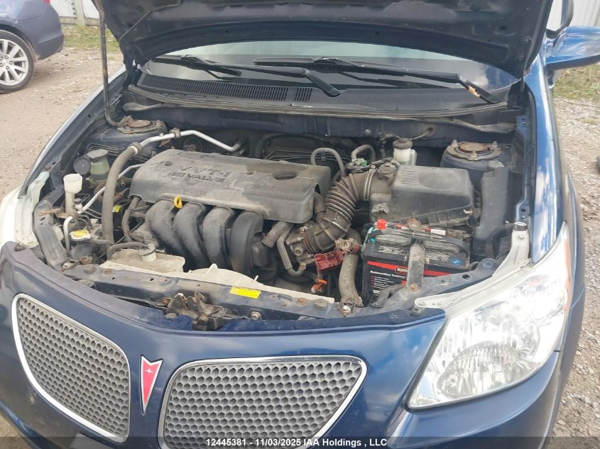 2005 Pontiac Vibe VIN: 5Y2SL63845Z472208 Lot: 12445381