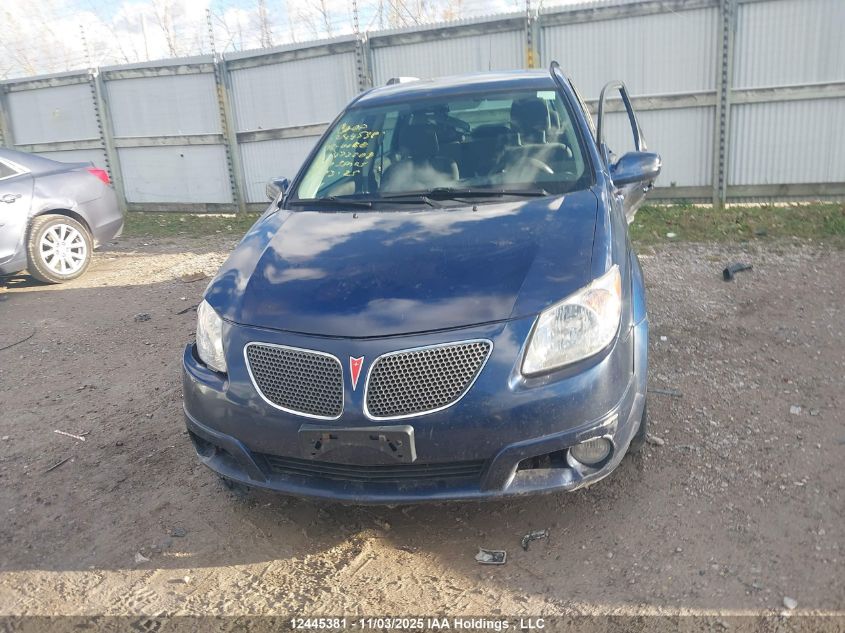 2005 Pontiac Vibe VIN: 5Y2SL63845Z472208 Lot: 12445381