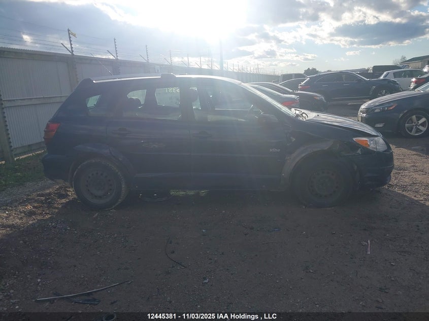 2005 Pontiac Vibe VIN: 5Y2SL63845Z472208 Lot: 12445381