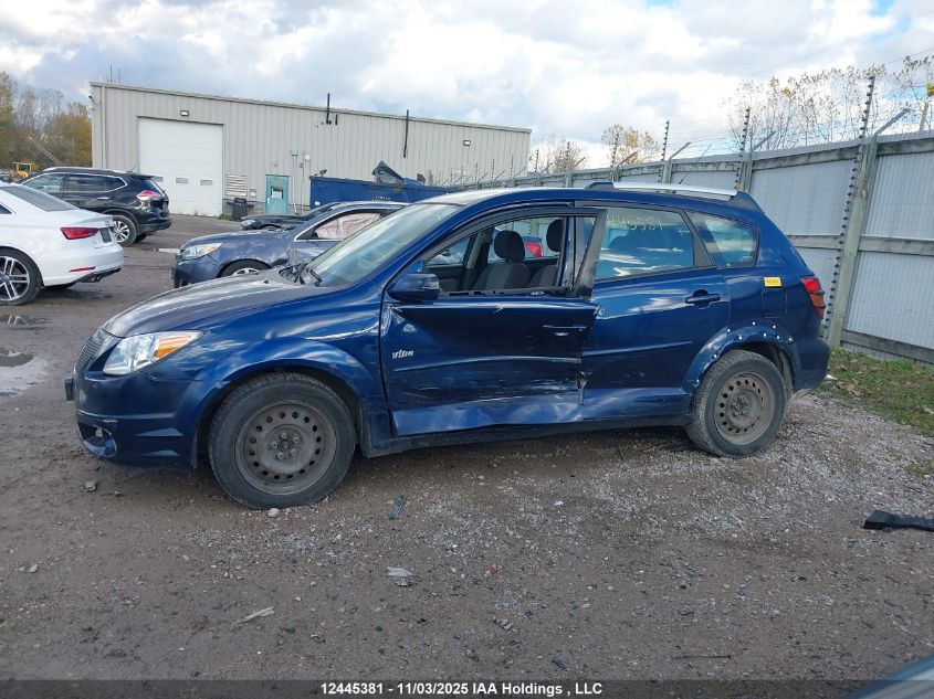 2005 Pontiac Vibe VIN: 5Y2SL63845Z472208 Lot: 12445381