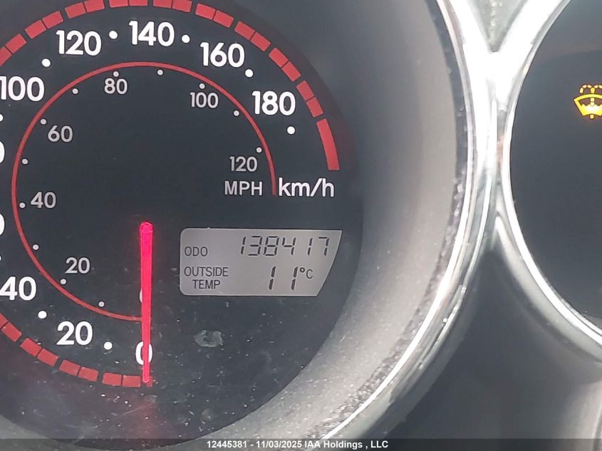 2005 Pontiac Vibe VIN: 5Y2SL63845Z472208 Lot: 12445381