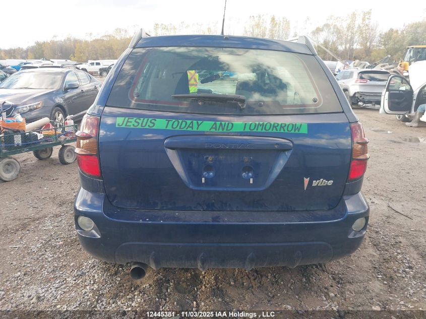2005 Pontiac Vibe VIN: 5Y2SL63845Z472208 Lot: 12445381