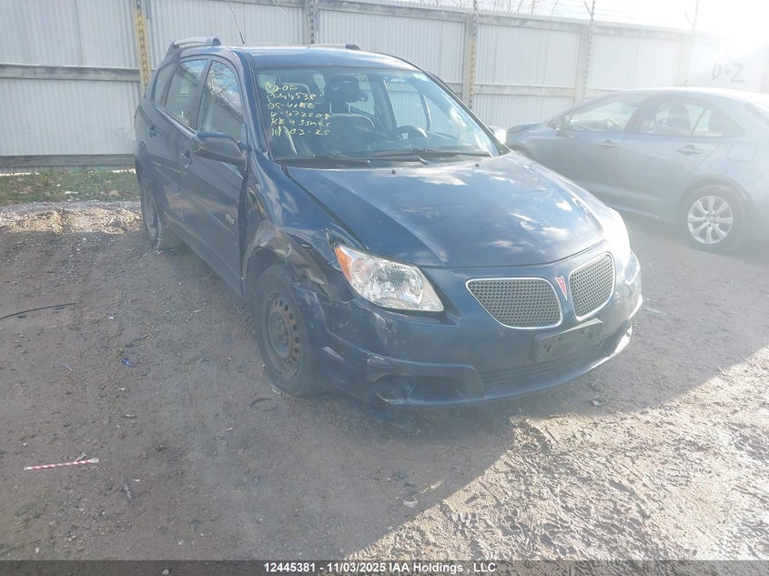 5Y2SL63845Z472208 2005 Pontiac Vibe auction photo 1