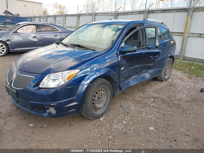 2005 Pontiac Vibe VIN: 5Y2SL63845Z472208 Lot: 12445381