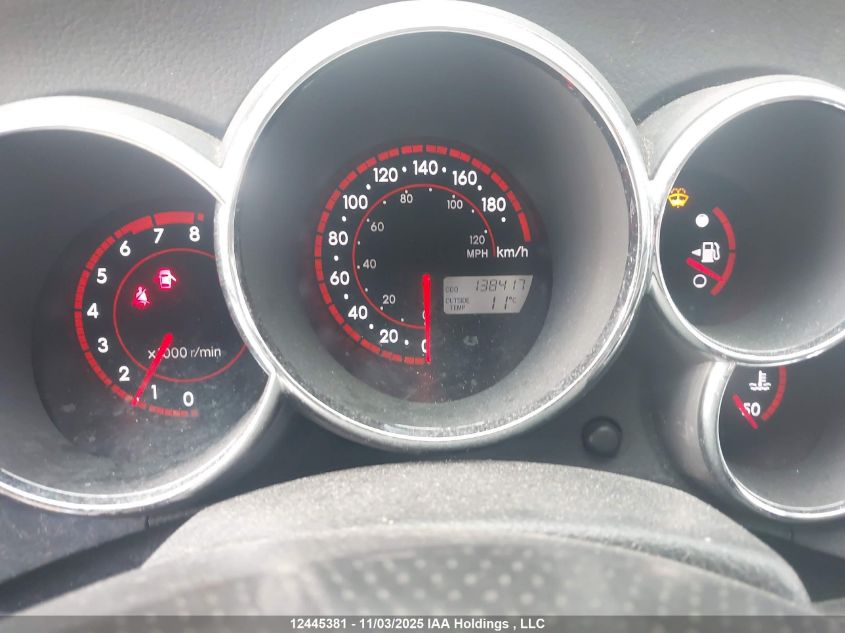 2005 Pontiac Vibe VIN: 5Y2SL63845Z472208 Lot: 12445381