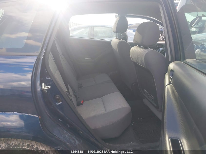 2005 Pontiac Vibe VIN: 5Y2SL63845Z472208 Lot: 12445381