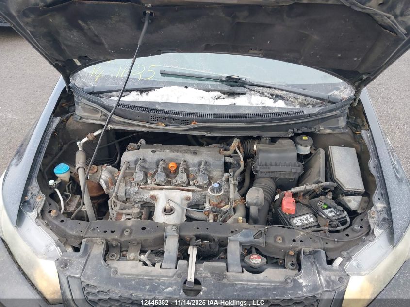 2013 Honda Civic Exl VIN: 2HGFG3B91DH001244 Lot: 12445382