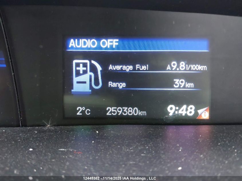 2013 Honda Civic Exl VIN: 2HGFG3B91DH001244 Lot: 12445382