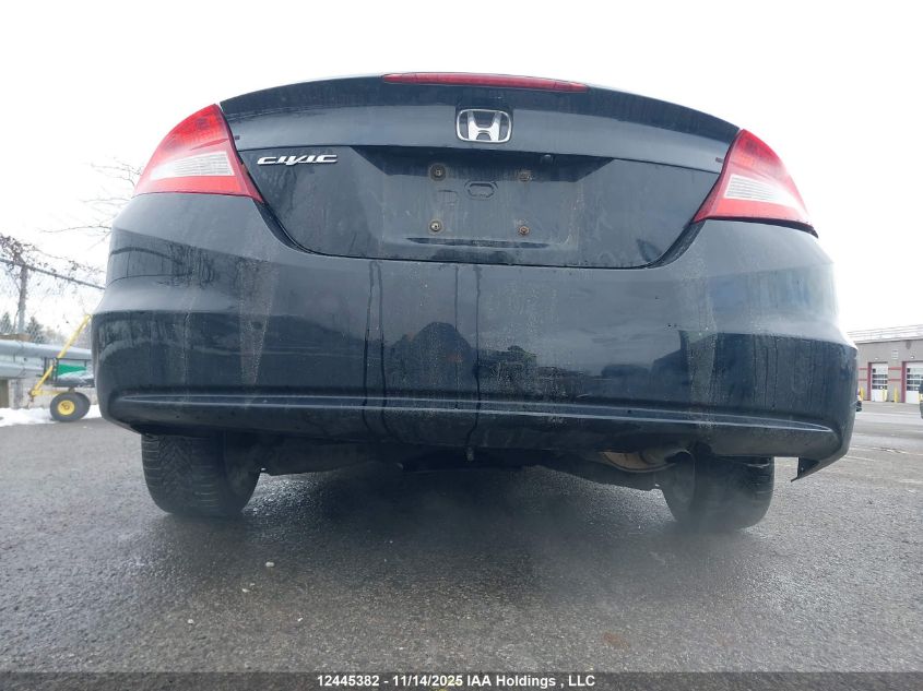 2013 Honda Civic Exl VIN: 2HGFG3B91DH001244 Lot: 12445382