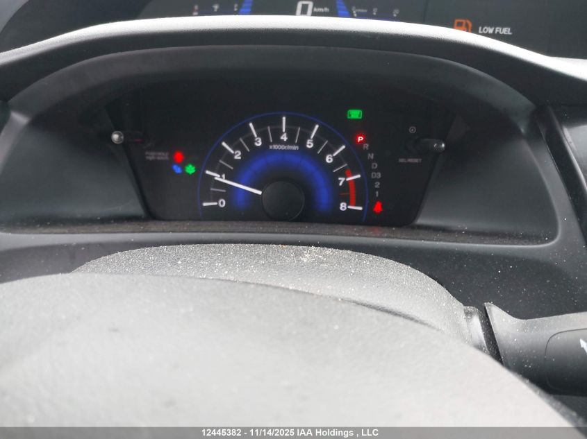 2013 Honda Civic Exl VIN: 2HGFG3B91DH001244 Lot: 12445382