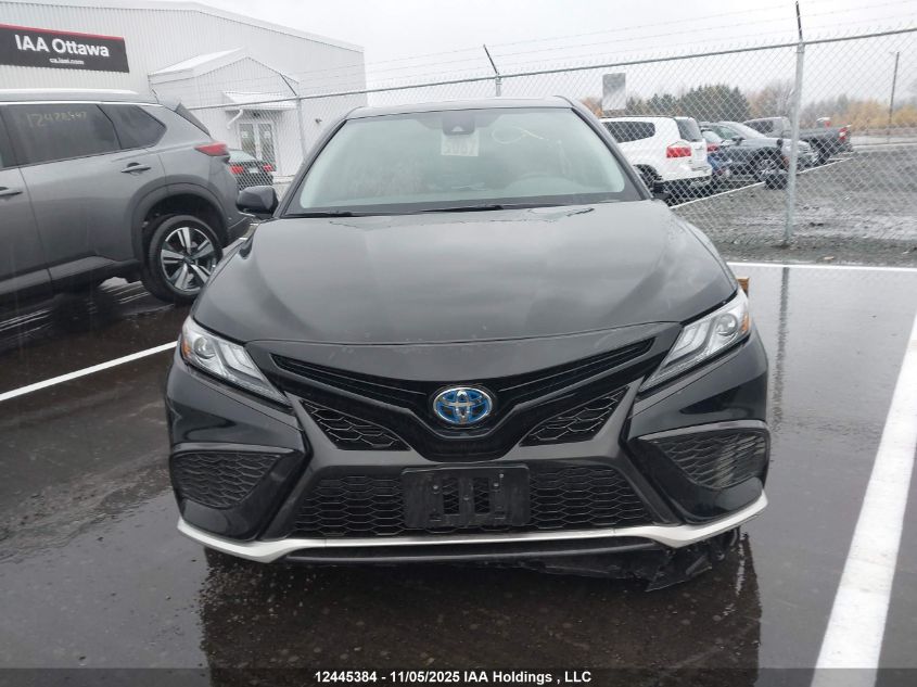 2023 Toyota Camry Xse VIN: 4T1K31AK6PU606312 Lot: 12445384