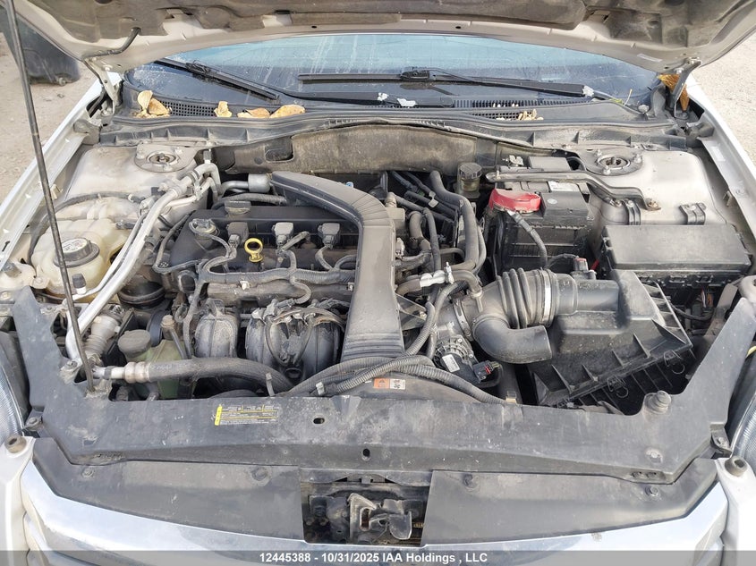 3FAHP07Z97R228890 2007 FORD FUSION photo no. 10