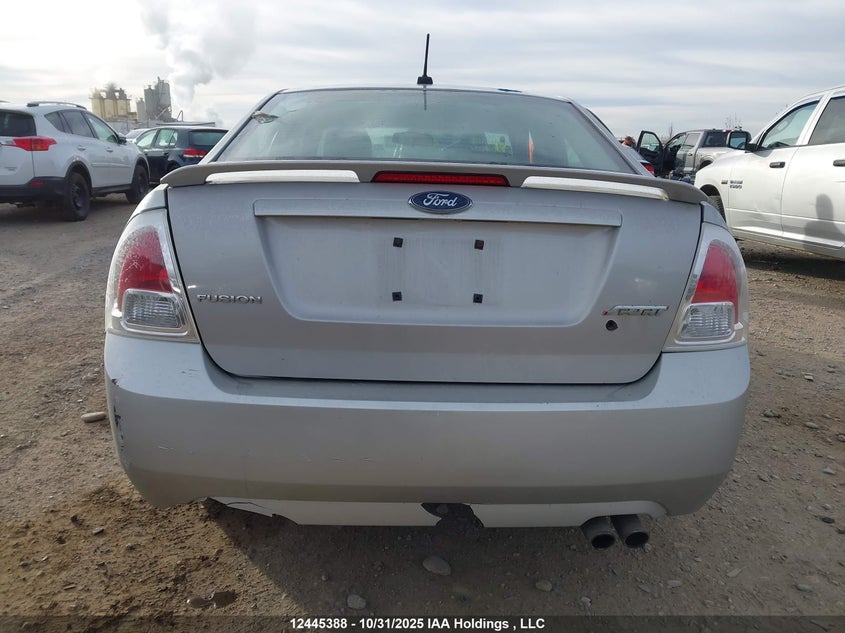3FAHP07Z97R228890 2007 FORD FUSION photo no. 17