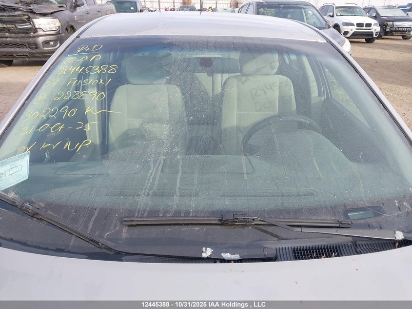 3FAHP07Z97R228890 2007 FORD FUSION photo no. 18