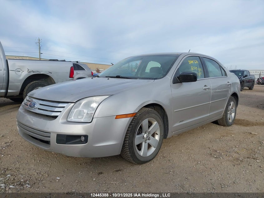 3FAHP07Z97R228890 2007 FORD FUSION photo no. 2