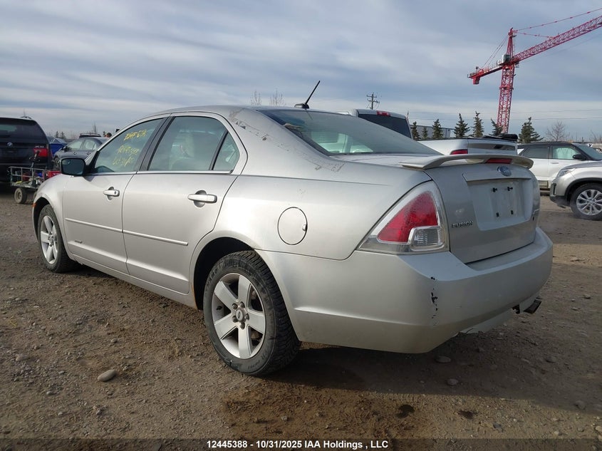 3FAHP07Z97R228890 2007 FORD FUSION photo no. 3