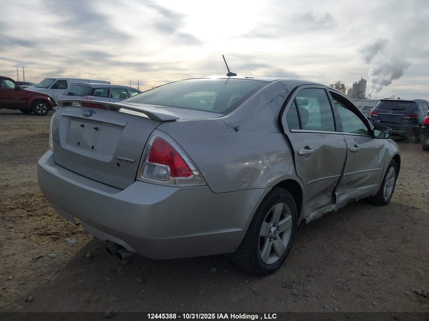 3FAHP07Z97R228890 2007 FORD FUSION photo no. 4