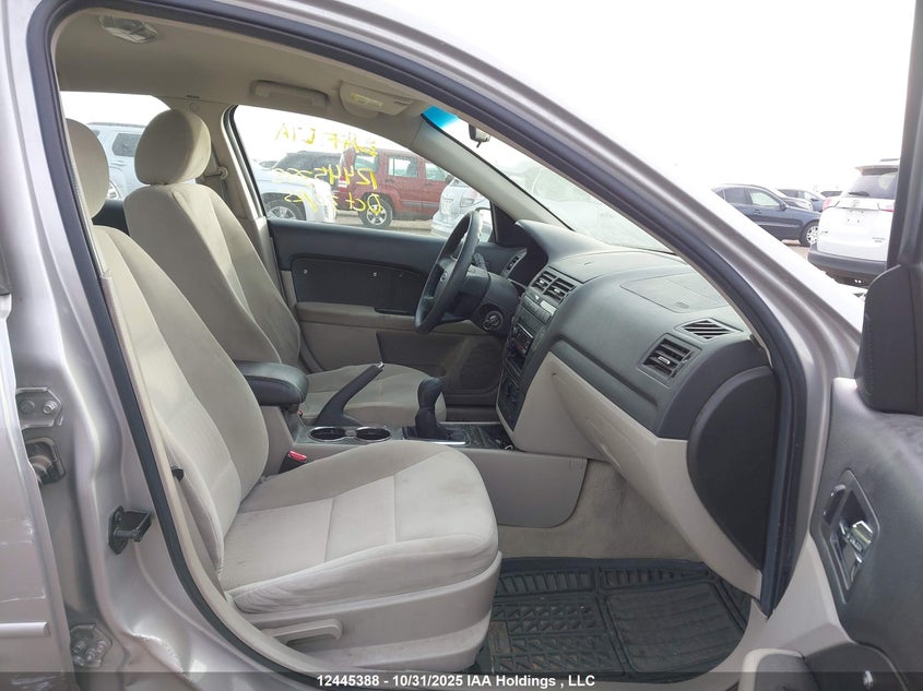 3FAHP07Z97R228890 2007 FORD FUSION photo no. 5