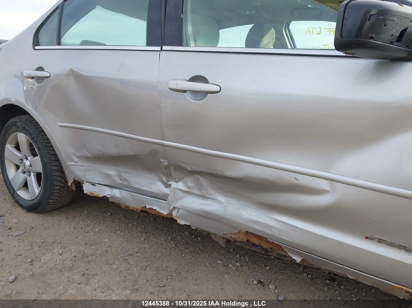 3FAHP07Z97R228890 2007 FORD FUSION photo no. 6