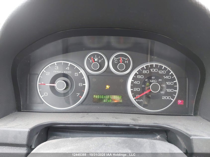 3FAHP07Z97R228890 2007 FORD FUSION photo no. 7