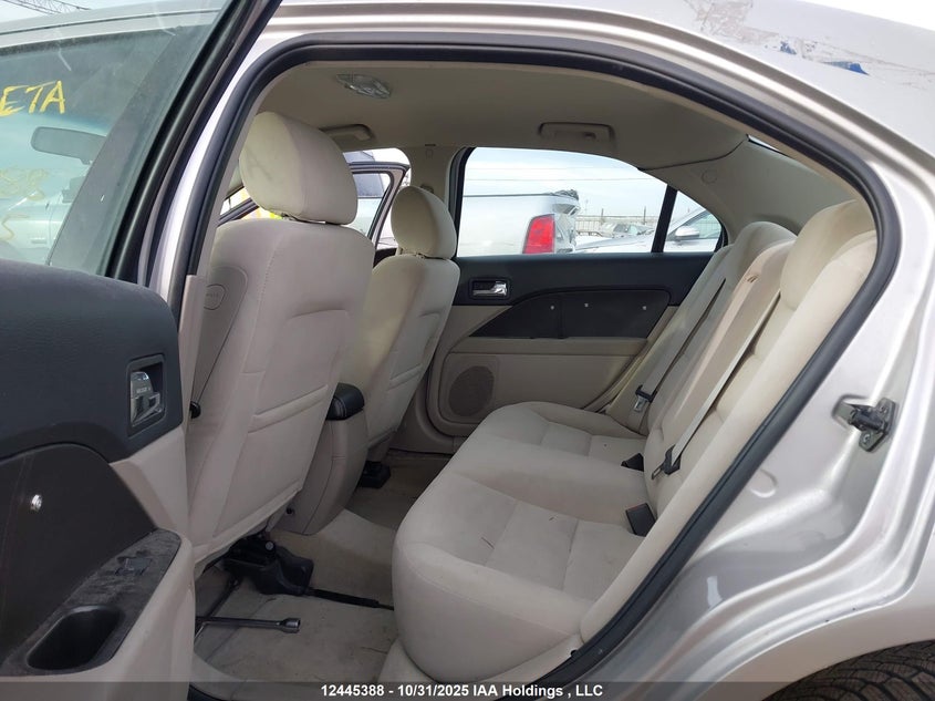 3FAHP07Z97R228890 2007 FORD FUSION photo no. 8