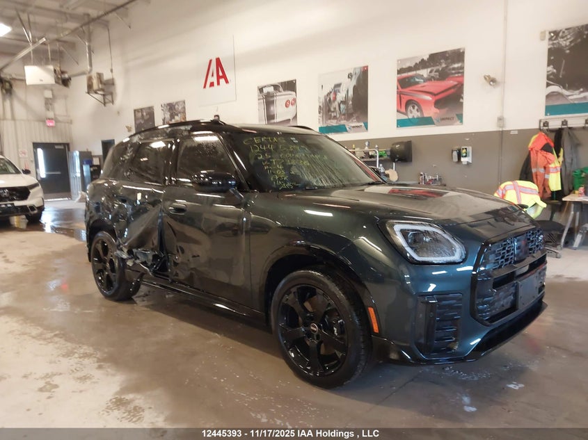 WMZ23GA06S7T73836 2025 Mini Countryman Cooper S auction photo 1