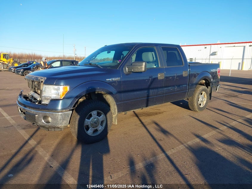1FTFW1EF5EKF98884 2014 FORD F-150 photo no. 2