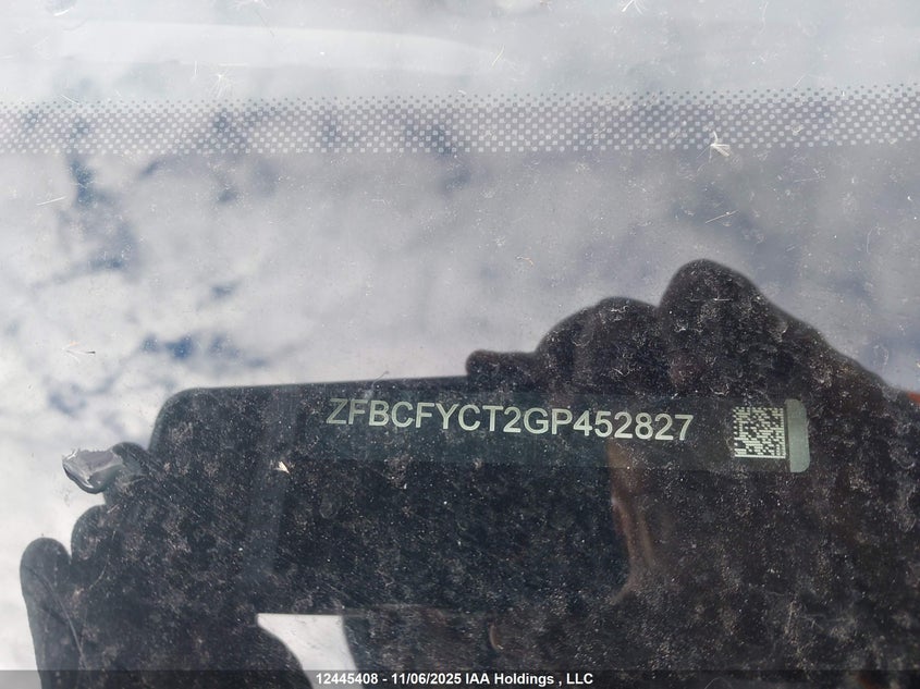 ZFBCFYCT2GP452827 2016 FIAT 500X photo no. 19