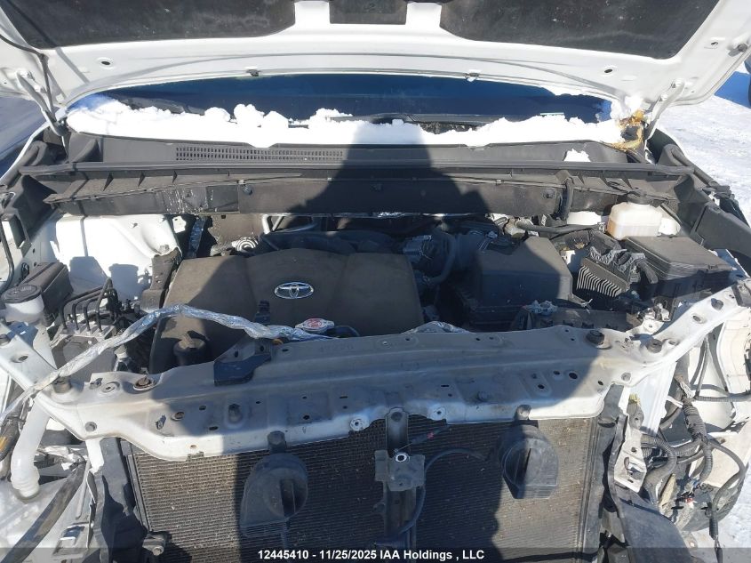 2018 Toyota Highlander Limited VIN: 5TDDZRFH7JS491576 Lot: 12445410