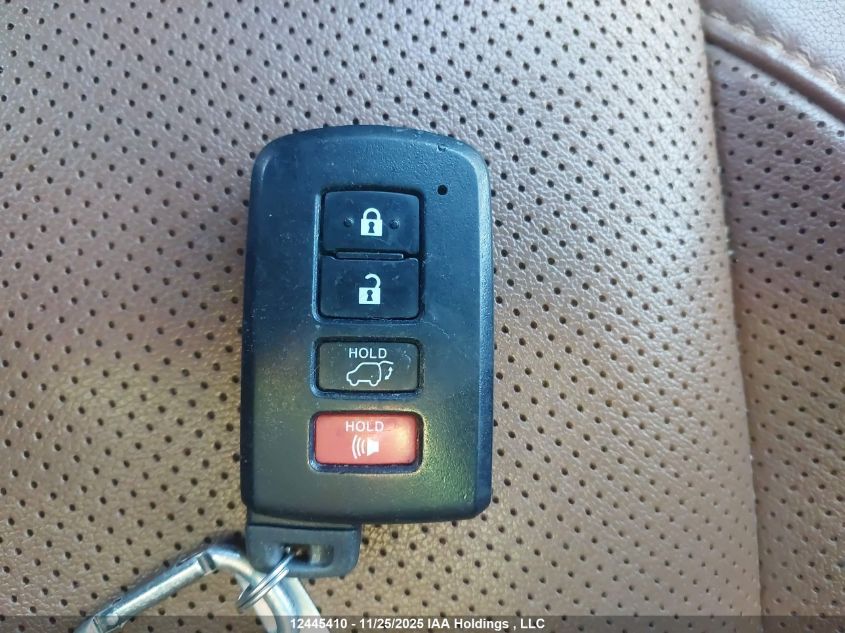 2018 Toyota Highlander Limited VIN: 5TDDZRFH7JS491576 Lot: 12445410