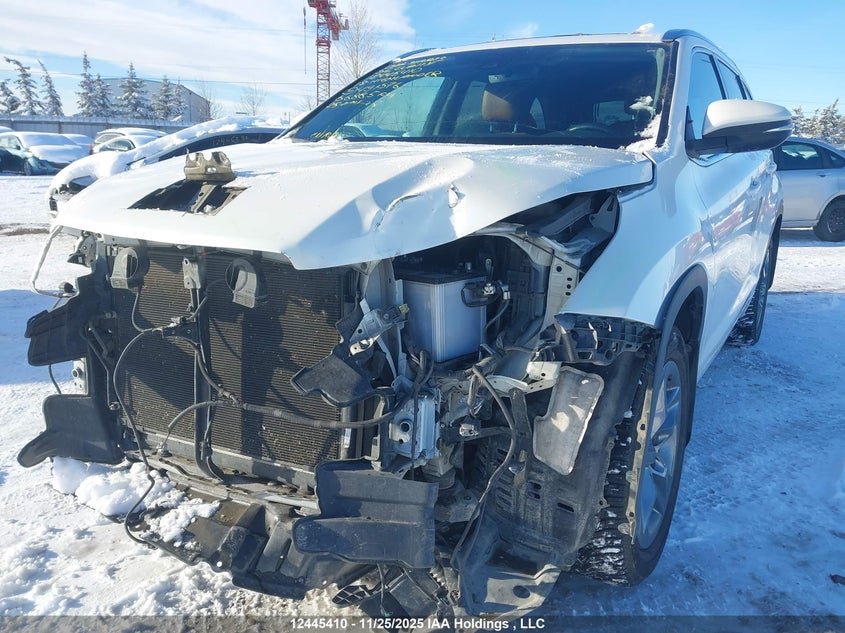 2018 Toyota Highlander Limited VIN: 5TDDZRFH7JS491576 Lot: 12445410