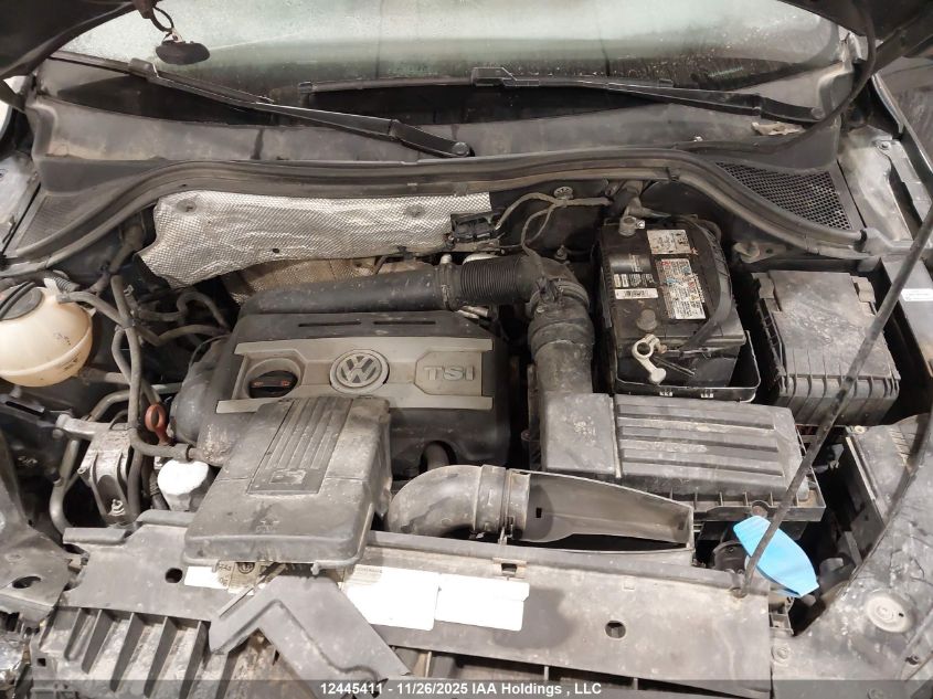 2013 Volkswagen Tiguan 2.0 Tsi Comfortline/2.0 Tsi Highline/2.0 Tsi Trendline VIN: WVGJV7AX0DW524970 Lot: 12445411