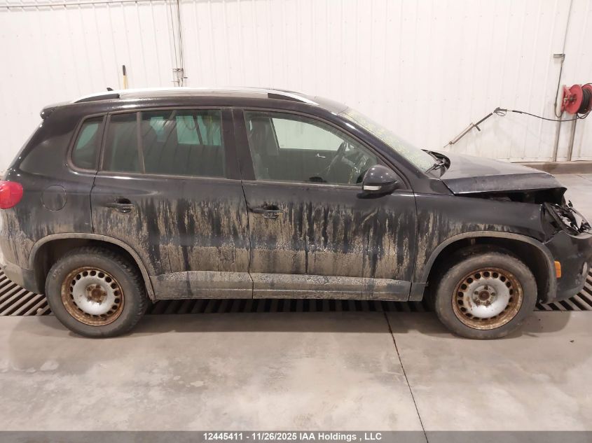 2013 Volkswagen Tiguan 2.0 Tsi Comfortline/2.0 Tsi Highline/2.0 Tsi Trendline VIN: WVGJV7AX0DW524970 Lot: 12445411