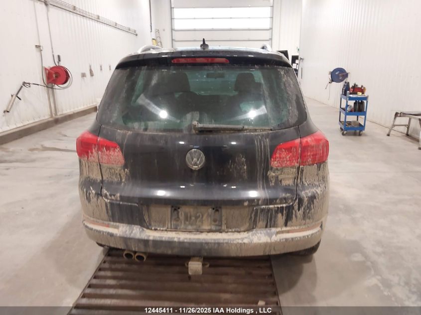2013 Volkswagen Tiguan 2.0 Tsi Comfortline/2.0 Tsi Highline/2.0 Tsi Trendline VIN: WVGJV7AX0DW524970 Lot: 12445411