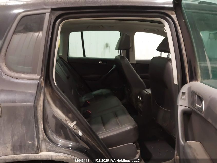 2013 Volkswagen Tiguan 2.0 Tsi Comfortline/2.0 Tsi Highline/2.0 Tsi Trendline VIN: WVGJV7AX0DW524970 Lot: 12445411