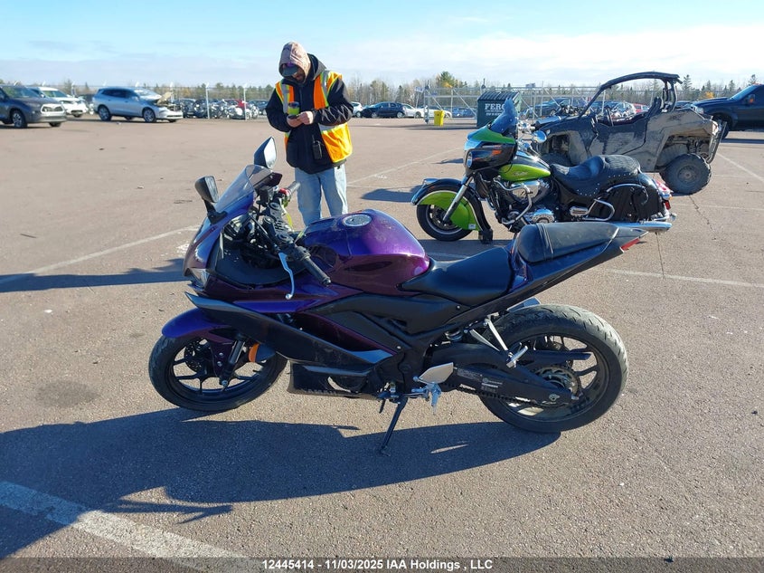 MH3RH18N7PK002575 2023 YAMAHA YZF photo no. 14
