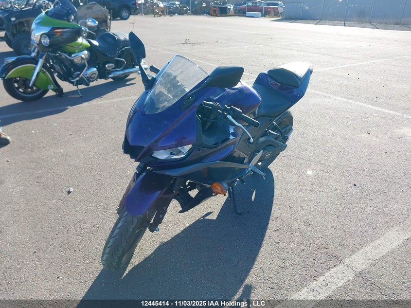 MH3RH18N7PK002575 2023 YAMAHA YZF photo no. 2