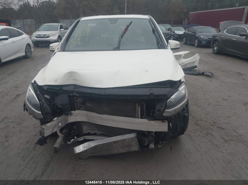 2015 Mercedes-Benz B 250 Sports Tourer VIN: WDDMH4EB1FJ315443 Lot: 12445415