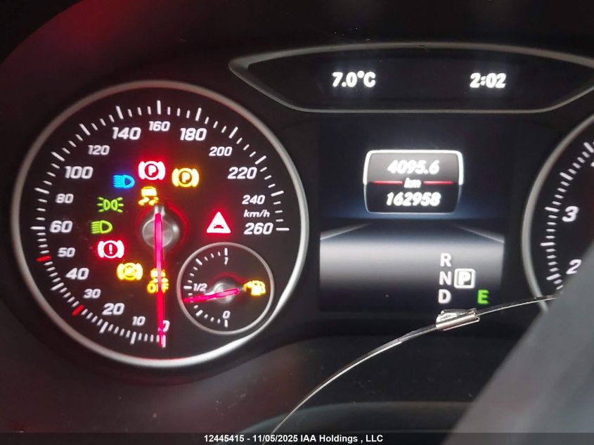 2015 Mercedes-Benz B 250 Sports Tourer VIN: WDDMH4EB1FJ315443 Lot: 12445415