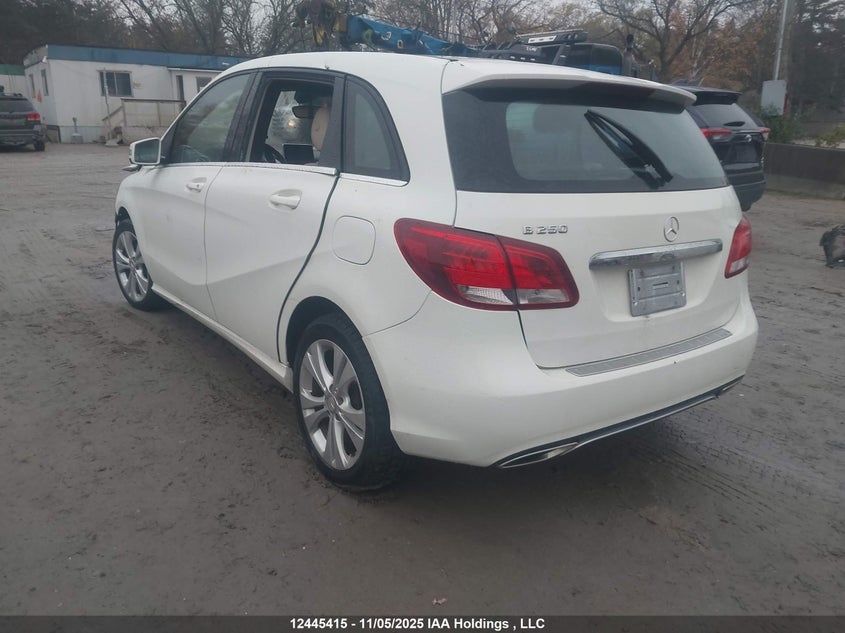 WDDMH4EB1FJ315443 2015 MERCEDES-BENZ B-KLASSE photo no. 3