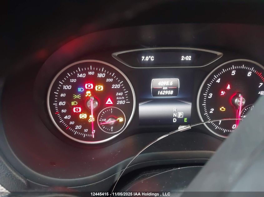 2015 Mercedes-Benz B 250 Sports Tourer VIN: WDDMH4EB1FJ315443 Lot: 12445415