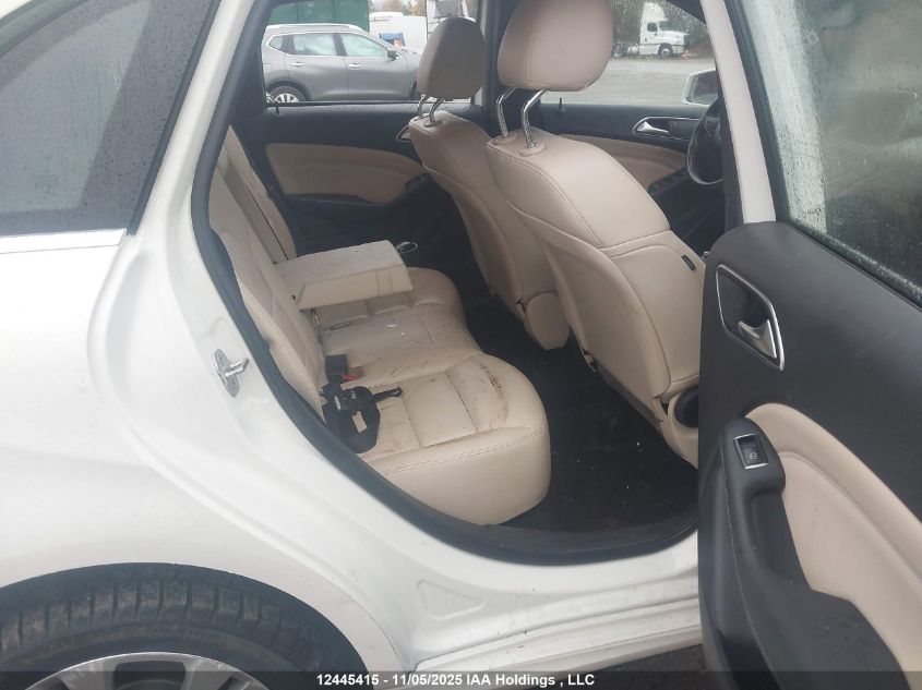 2015 Mercedes-Benz B 250 Sports Tourer VIN: WDDMH4EB1FJ315443 Lot: 12445415