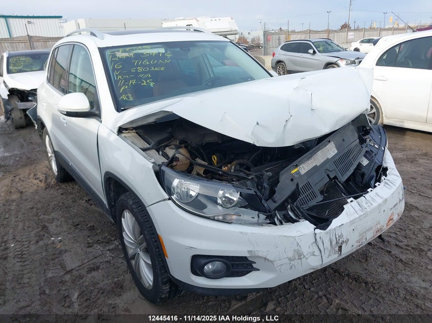 WVGJV7AX2GW580266 2016 Volkswagen Tiguan Comfort/High/R-Line/Sp Ed auction photo 1