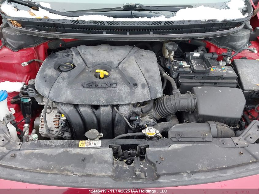 2017 Kia Forte 2.0L Ex/2.0L Ex Luxury/2.0L Lx+ VIN: KNAFK5A86H5731730 Lot: 12445419