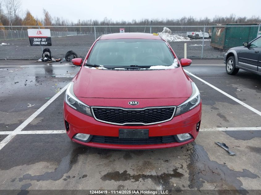 2017 Kia Forte 2.0L Ex/2.0L Ex Luxury/2.0L Lx+ VIN: KNAFK5A86H5731730 Lot: 12445419