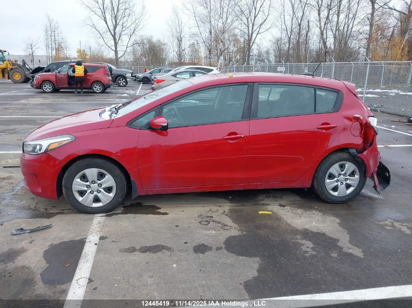 2017 Kia Forte 2.0L Ex/2.0L Ex Luxury/2.0L Lx+ VIN: KNAFK5A86H5731730 Lot: 12445419