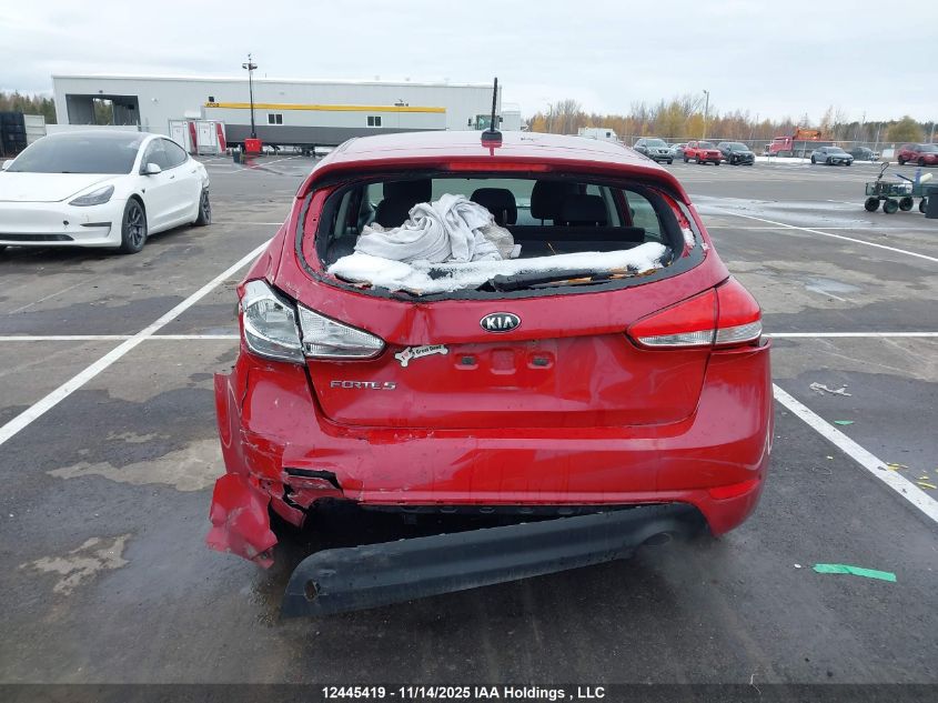 2017 Kia Forte 2.0L Ex/2.0L Ex Luxury/2.0L Lx+ VIN: KNAFK5A86H5731730 Lot: 12445419