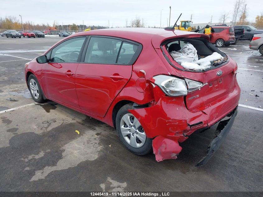 KNAFK5A86H5731730 2017 KIA FORTE photo no. 3