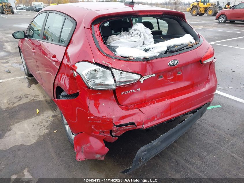 2017 Kia Forte 2.0L Ex/2.0L Ex Luxury/2.0L Lx+ VIN: KNAFK5A86H5731730 Lot: 12445419